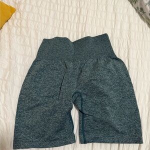 NVGTN Medium Forest Green Shorts